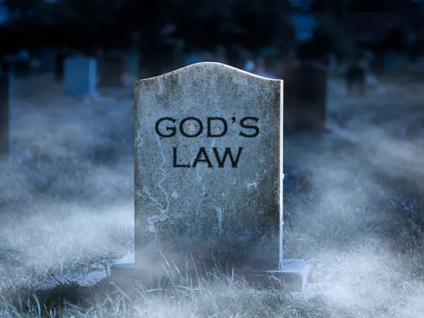 Dead to the Law?