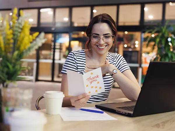 The Power of 'Thank You'